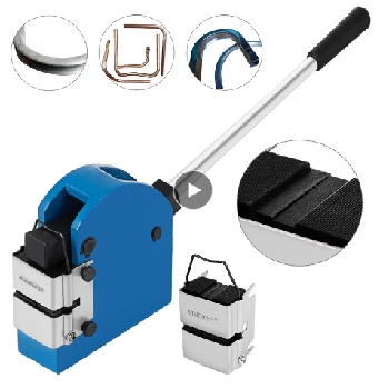 ShapeMaster Pro 2in1 stroj za oblikovanje kovine